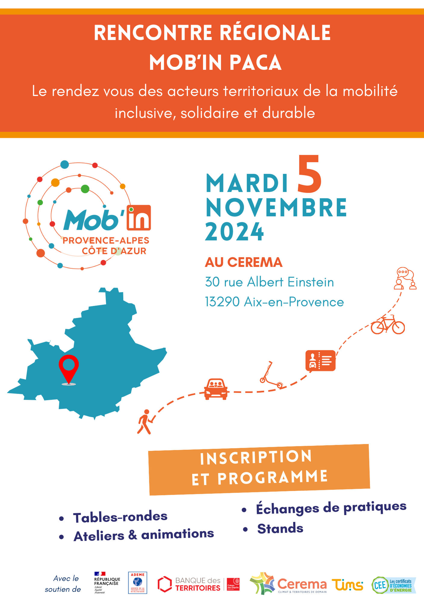 Flyer de l’événement.